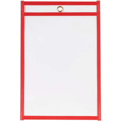 Value Collection - Document Protectors Type: Job Ticket Holder Width (Inch): 6 - Eagle Tool & Supply
