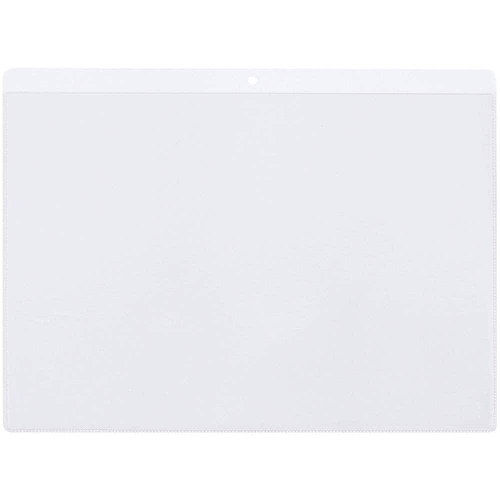 Value Collection - Document Protectors Type: Vinyl Envelopes Width (Inch): 12 - Eagle Tool & Supply