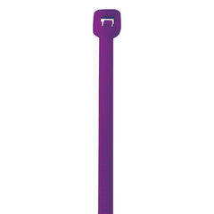 Value Collection - Polybag Tape & Ties Type: Cable Ties Overall Length (Inch): 14 - Eagle Tool & Supply