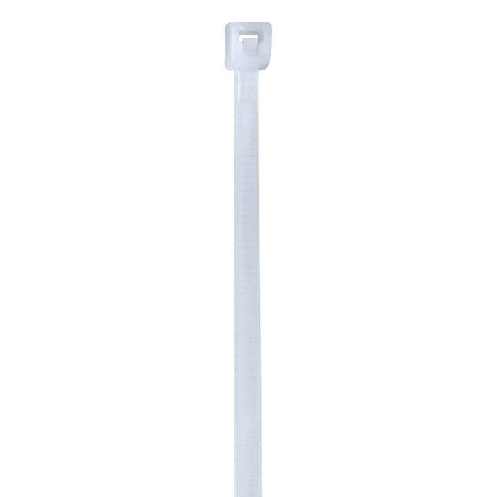 Value Collection - Polybag Tape & Ties Type: Cable Ties Overall Length (Inch): 6 - Eagle Tool & Supply