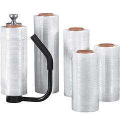 Value Collection - Strapping Seals & Buckles Type: Cast Hand Stretch Film Width (Inch): 12 - Eagle Tool & Supply