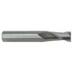 8mm TuffCut GP Std. Lgth. 2 Fl TiAlN Coated Center Cutting End Mill - Eagle Tool & Supply