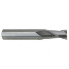 3/8 TuffCut GP Std. Lgth. 2 Fl TiAlN Coated Center Cutting End Mill - Eagle Tool & Supply