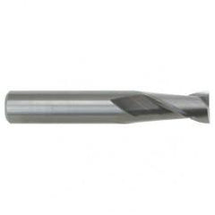 7/16 TuffCut GP Std. Lgth. 2 Fl TiAlN Coated Center Cutting End Mill - Eagle Tool & Supply