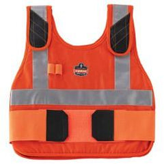 6215HV S/M ORANGE COOLING VEST&PACK - Eagle Tool & Supply