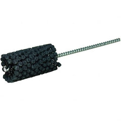 Weiler - 1-3/4" Bore Diam, 320 Grit, Silicon Carbide Flexible Hone - Eagle Tool & Supply