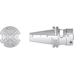 Allied Machine and Engineering - 63mm Diam Radial Clamp CAT50 Shank Modular Reamer Body - Eagle Tool & Supply