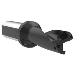 Allied Machine and Engineering - 1.929" Max Drill Depth, 2xD, 24.5mm Diam, Indexable Insert Drill - Eagle Tool & Supply