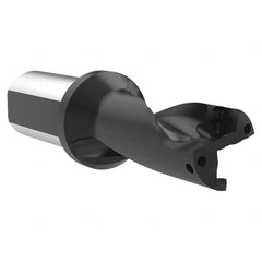 Allied Machine and Engineering - 2.362" Max Drill Depth, 2xD, 30mm Diam, Indexable Insert Drill - Eagle Tool & Supply