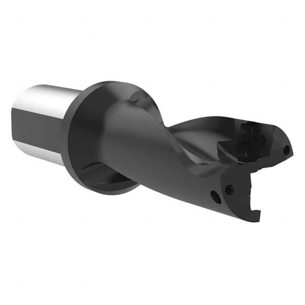Allied Machine and Engineering - 3.307" Max Drill Depth, 2xD, 42mm Diam, Indexable Insert Drill - Eagle Tool & Supply