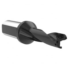 Allied Machine and Engineering - 1.89" Max Drill Depth, 3xD, 16mm Diam, Indexable Insert Drill - Eagle Tool & Supply