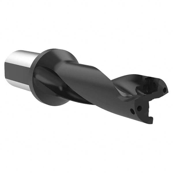 Allied Machine and Engineering - 105mm Max Drill Depth, 3xD, 35mm Diam, Indexable Insert Drill - Eagle Tool & Supply