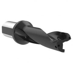 Allied Machine and Engineering - 114mm Max Drill Depth, 3xD, 38mm Diam, Indexable Insert Drill - Eagle Tool & Supply