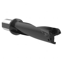 Allied Machine and Engineering - 164mm Max Drill Depth, 4xD, 41mm Diam, Indexable Insert Drill - Eagle Tool & Supply