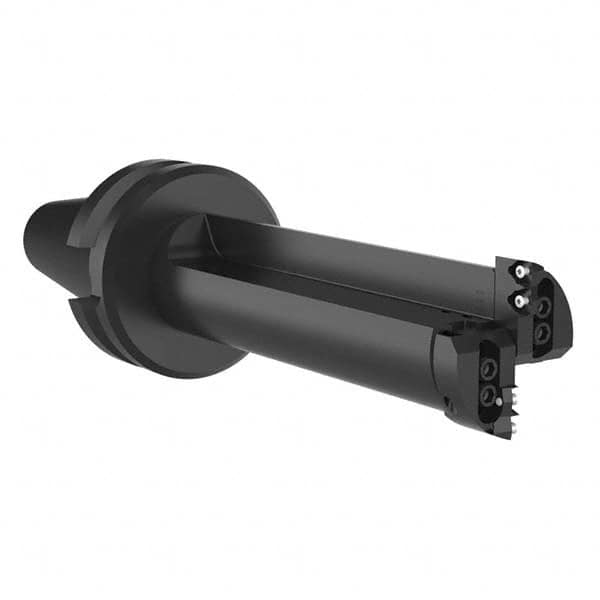 Allied Machine and Engineering - 194.7mm Max Drill Depth, 63.5mm Diam, Indexable Insert Drill - Eagle Tool & Supply