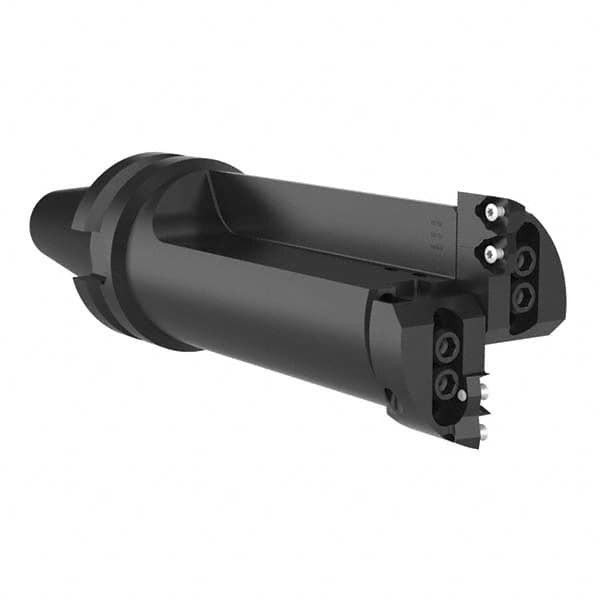 Allied Machine and Engineering - 118.5mm Max Drill Depth, 63.5mm Diam, Indexable Insert Drill - Eagle Tool & Supply
