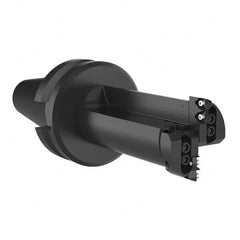 Allied Machine and Engineering - 118.5mm Max Drill Depth, 63.5mm Diam, Indexable Insert Drill - Eagle Tool & Supply