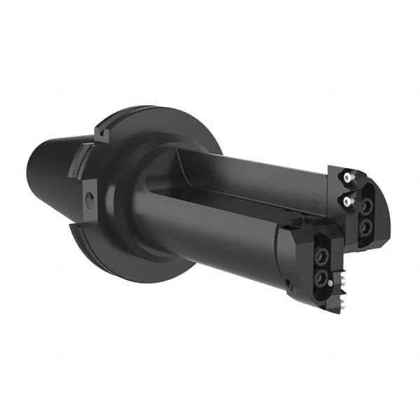 Allied Machine and Engineering - 118.5mm Max Drill Depth, 63.5mm Diam, Indexable Insert Drill - Eagle Tool & Supply