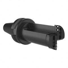 Allied Machine and Engineering - 129.9mm Max Drill Depth, 76.2mm Diam, Indexable Insert Drill - Eagle Tool & Supply