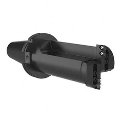 Allied Machine and Engineering - 129.9mm Max Drill Depth, 76.2mm Diam, Indexable Insert Drill - Eagle Tool & Supply