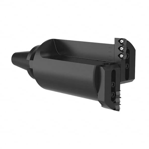 Allied Machine and Engineering - 127.4mm Max Drill Depth, 104.7mm Diam, Indexable Insert Drill - Eagle Tool & Supply