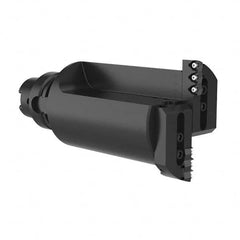 Allied Machine and Engineering - 5-1/64" Max Drill Depth, 4.12" Diam, Indexable Insert Drill - Eagle Tool & Supply