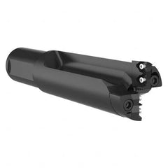 Allied Machine and Engineering - 112.4mm Max Drill Depth, 2.2xD, 47.6mm Diam, Indexable Insert Drill - Eagle Tool & Supply