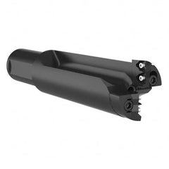 Allied Machine and Engineering - 124mm Max Drill Depth, 2.2xD, 50.8mm Diam, Indexable Insert Drill - Eagle Tool & Supply