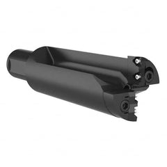 Allied Machine and Engineering - 146.1mm Max Drill Depth, 2.2xD, 61mm Diam, Indexable Insert Drill - Eagle Tool & Supply