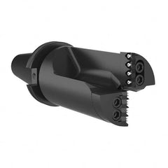 Allied Machine and Engineering - 3-15/16" Max Drill Depth, 1xD, 91.4mm Diam, Indexable Insert Drill - Eagle Tool & Supply