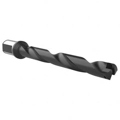 Allied Machine and Engineering - 24.41mm to 35.05mm Diam 238mm Max Depth Helical Flute Spade Drill - Eagle Tool & Supply