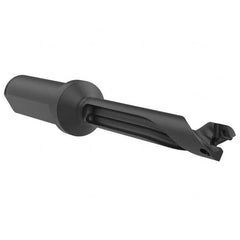 Allied Machine and Engineering - 0.4724" to 0.5117" Diam 3xD 1-17/32" Max Depth Straight Flute Spade Drill - Eagle Tool & Supply
