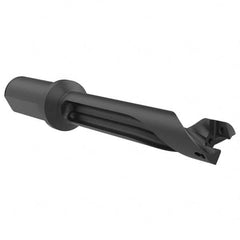 Allied Machine and Engineering - 0.7874" to 0.866" Diam 5xD 4-11/32" Max Depth Straight Flute Spade Drill - Eagle Tool & Supply
