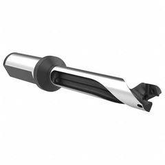 Allied Machine and Engineering - 14mm to 15mm Diam 7xD 104.9mm Max Depth Straight Flute Spade Drill - Eagle Tool & Supply