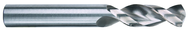 29/64 Dia. x 3-9/16 OAL - High Speed Steel-135° Split Point-Parabolic Screw Machine Drill - Eagle Tool & Supply