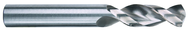 31/64 Dia. x 3-11/16 OAL - High Speed Steel-135° Split Point-Parabolic Screw Machine Drill - Eagle Tool & Supply