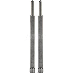 DeWALT - Annular Cutters; Cutter Diameter (Inch): 1/4 ; Cutter Diameter (Decimal Inch): 0.2500 ; Cutting Depth (Inch): 2 ; Shank Diameter (Inch): 3/4 ; Finish/Coating: Uncoated ; Cutter Material: High Speed Steel - Exact Industrial Supply