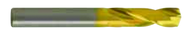 25/64 Dia. - Carbide HP 3XD Drill-140° Point-TiN - Eagle Tool & Supply