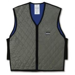 6665 M GRAY EVAP COOLING VEST - Eagle Tool & Supply