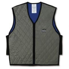 6665 L GRAY EVAP COOLING VEST - Eagle Tool & Supply