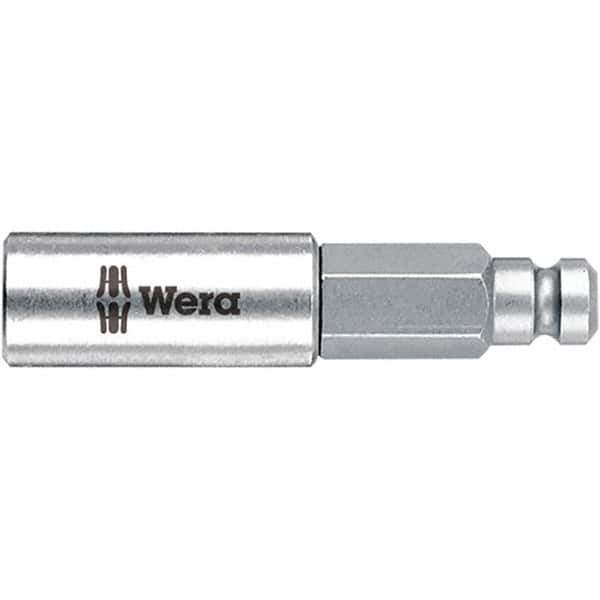 Wera - 1/4" Bit Holder - 5/16" Hex Drive, 1-3/4" OAL - Eagle Tool & Supply