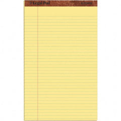 TOPS - Note Pads, Writing Pads & Notebooks Writing Pads & Notebook Type: Writing Pad Size: 8-1/2 x 14 - Eagle Tool & Supply
