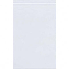 Value Collection - Pack of (1000), 4 x 6" 4 mil Reclosable Poly Bags - Eagle Tool & Supply