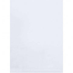 Value Collection - Pack of (1,000), Each 8 x 10" 4 mil Flat Poly Bag - Eagle Tool & Supply