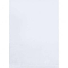 Value Collection - Pack of (1,000), Each 5 x 8" 4 mil Flat Poly Bag - Eagle Tool & Supply