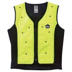 6685 4XL LIME DRY EVAP COOLING VEST - Eagle Tool & Supply