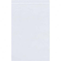 Value Collection - Pack of (1,000), 2 x 3", 4 mil Reclosable Poly Bags - Eagle Tool & Supply