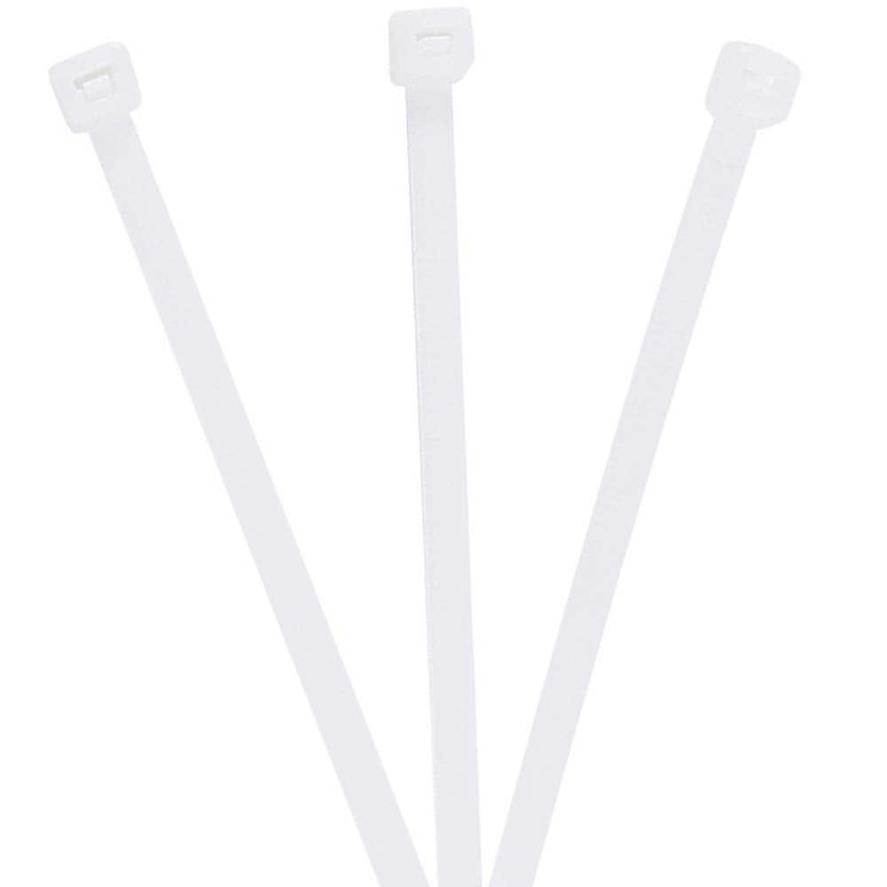 Value Collection - Polybag Tape & Ties Type: Cable Ties Overall Length (Inch): 9 - Eagle Tool & Supply