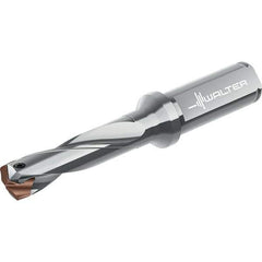 Walter - Replaceable-Tip Drills Series: D4140 Minimum Drill Diameter (mm): 30.00 - Eagle Tool & Supply