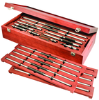 128CZ INSIDE MICROMETER SET - Eagle Tool & Supply